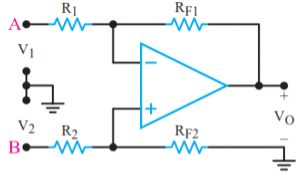 تقویت کننده عملیاتی opamp