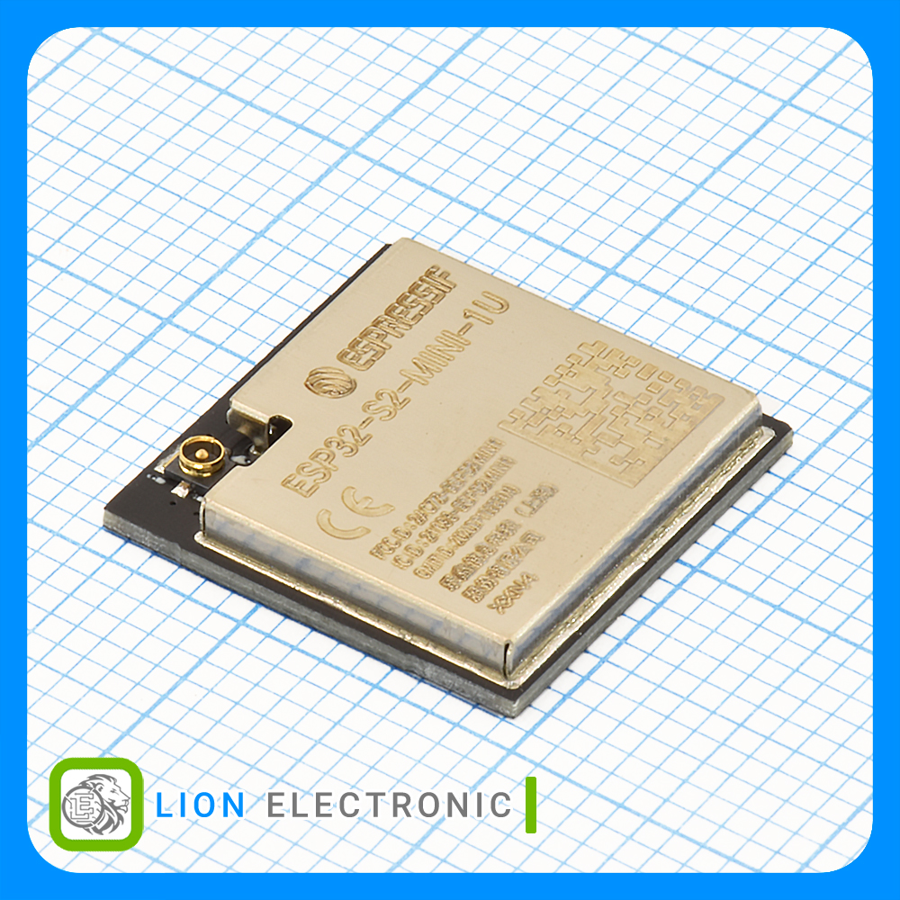 ماژول وای فای ESP32-S2-MINI-1U-N4R2