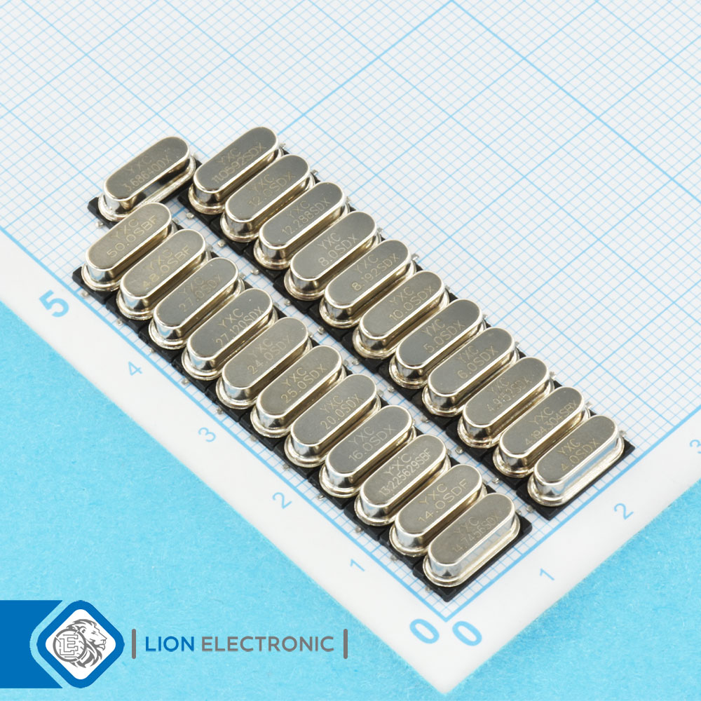 کریستال XTAL 27.12MHZ(HC-49SMD)