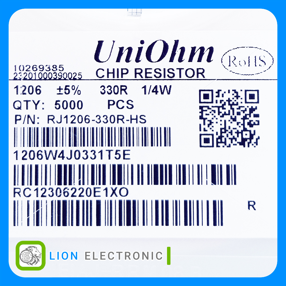 RES1206 330R 5%