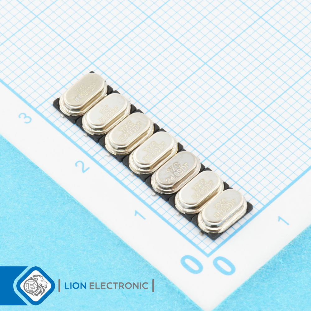 کریستال XTAL 27MHZ(HC-49XSMD)