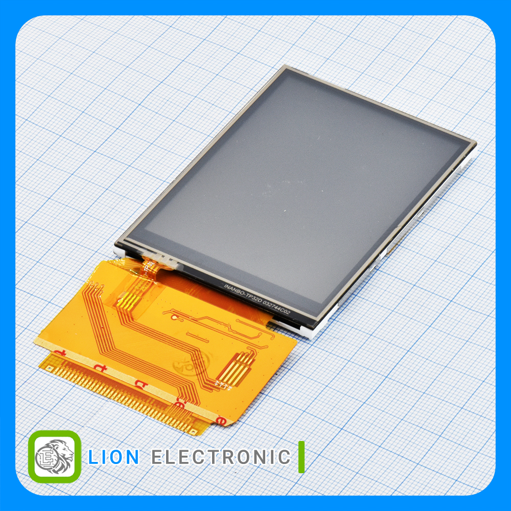 نمایشگر(LCD) INANBO-T32-SSD1289-V12M