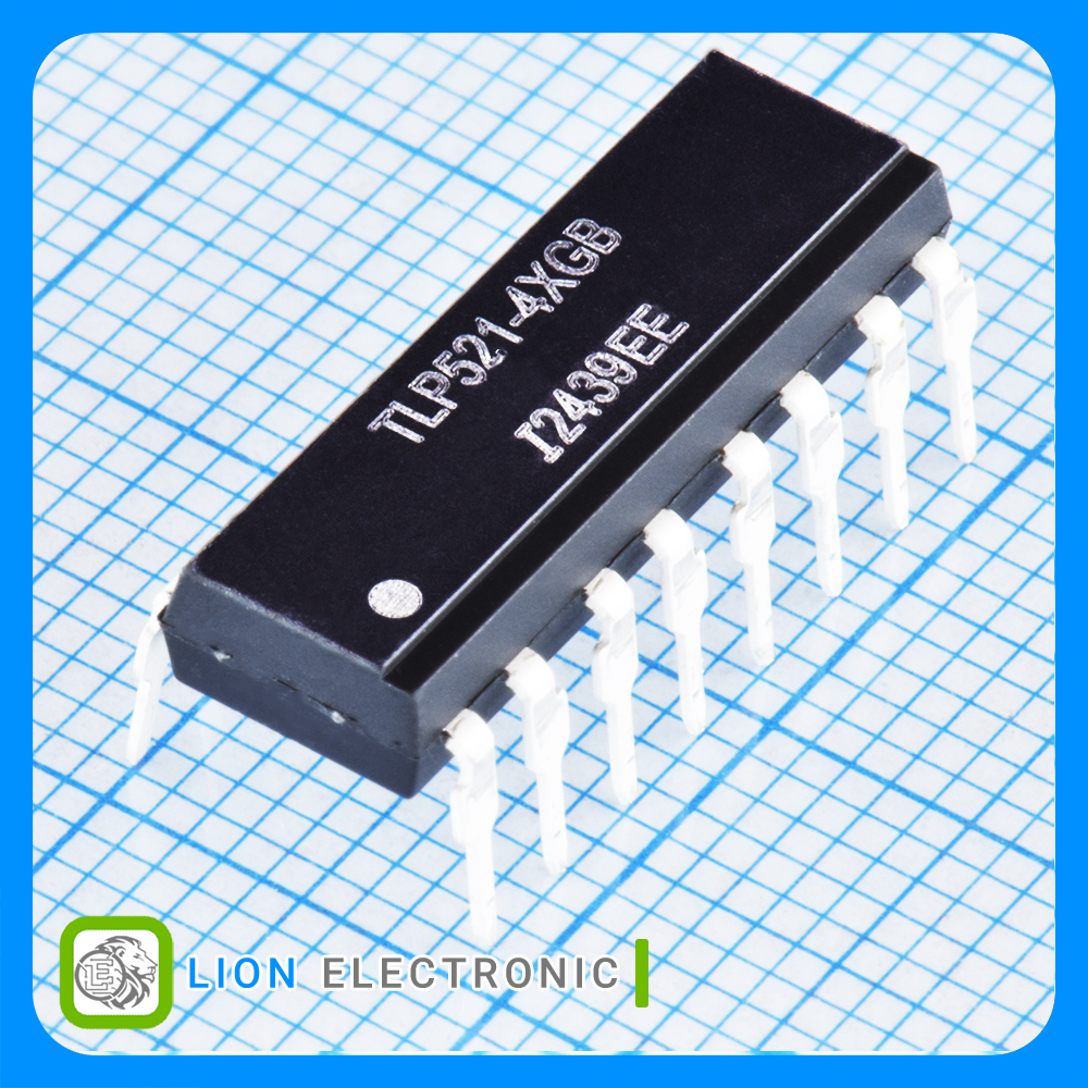 اپتوکوپلر TLP521-4XGB