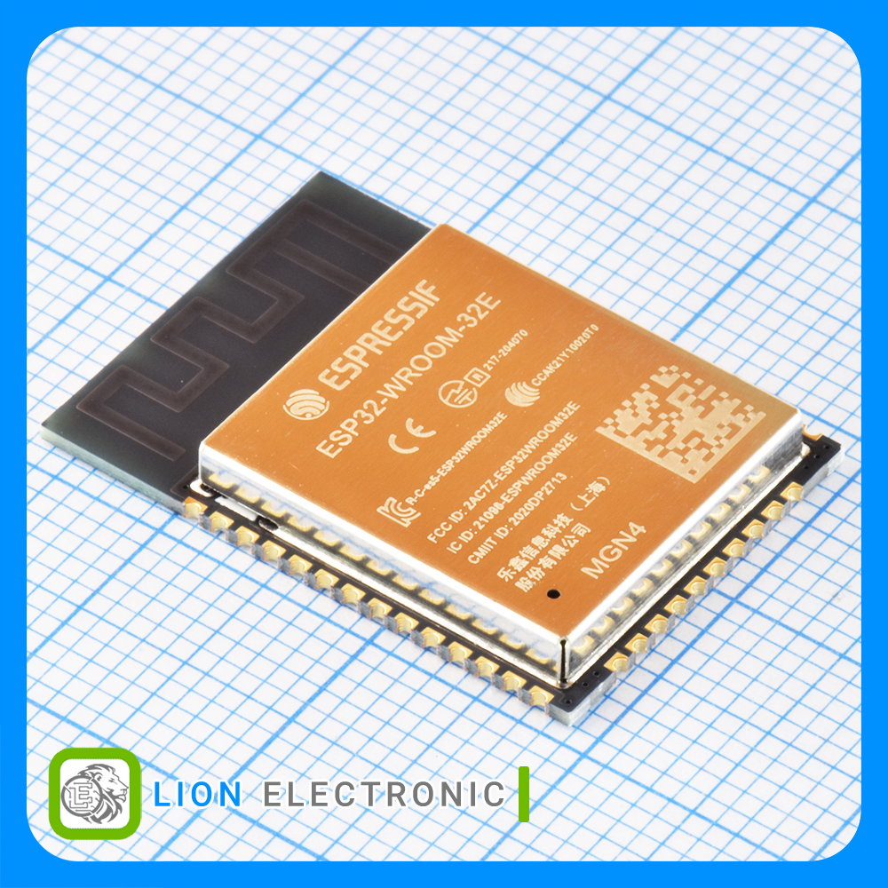 ماژول وای فای ESP32-WROOM-32E-N4