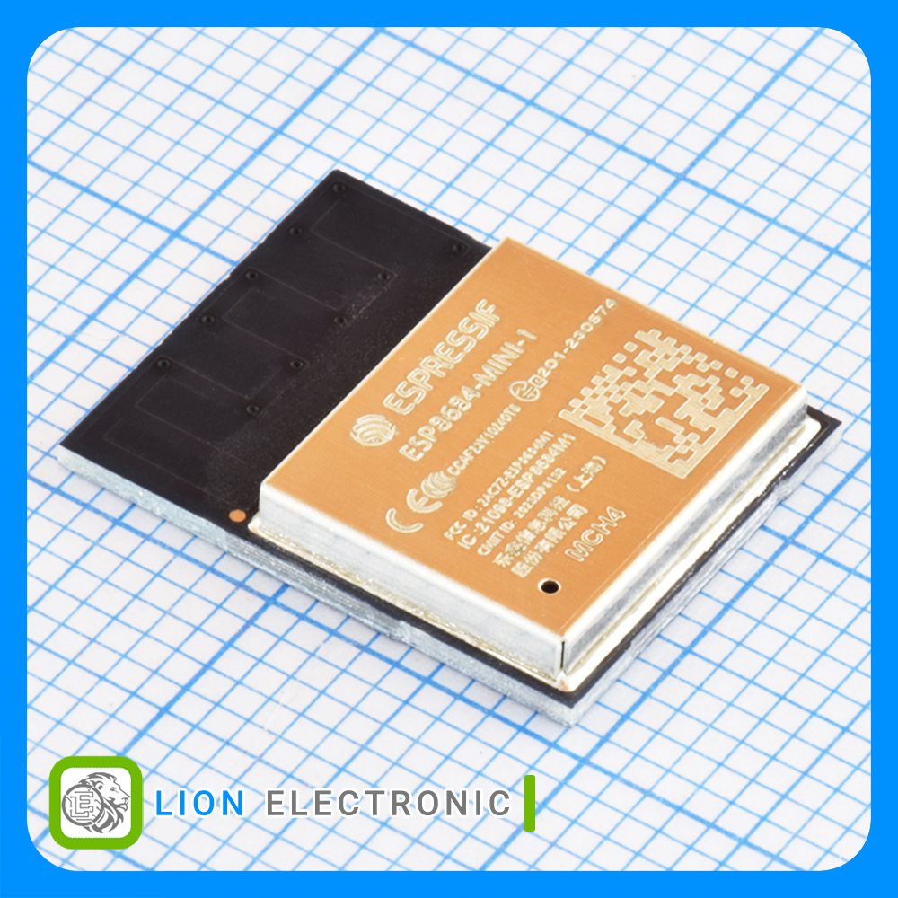 ماژول وای فای و بلوتوث ESP8684-MINI-1-H4