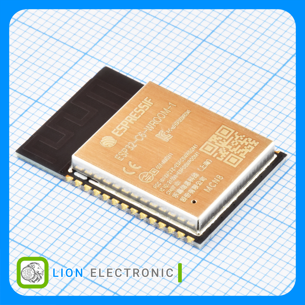 ESP32-C6-WROOM-1-N8