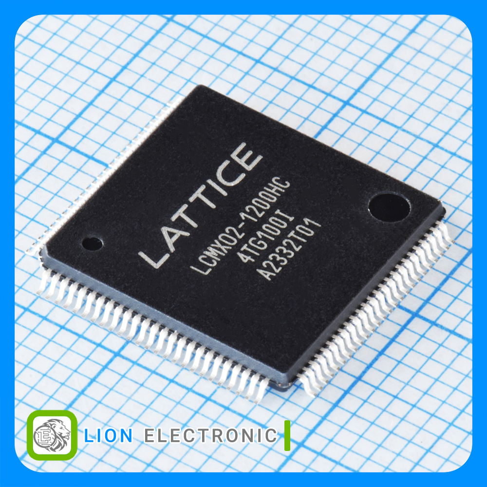 LCMXO2-1200HC-4TG100I