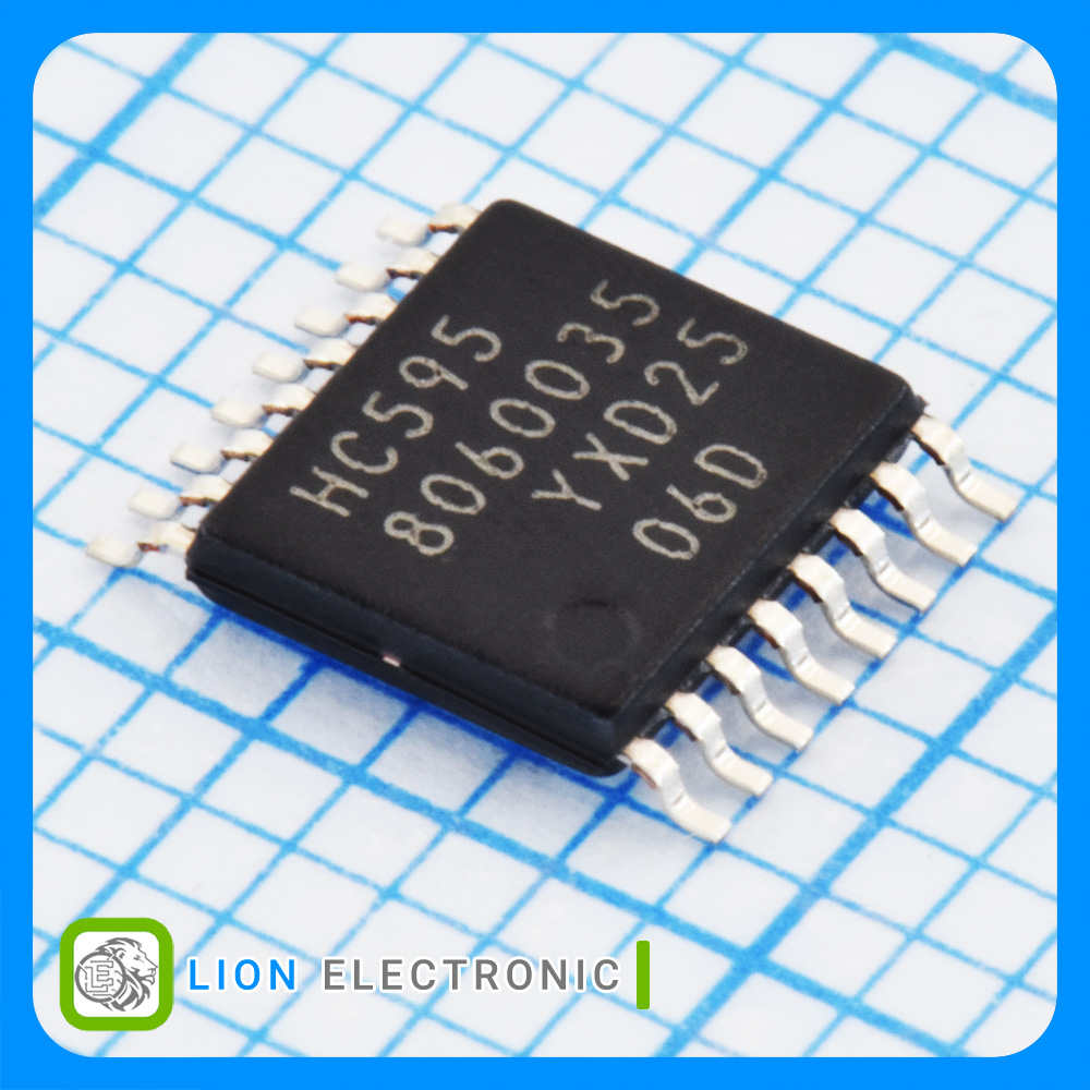 شیفت رجیستر 74HC595PW,118