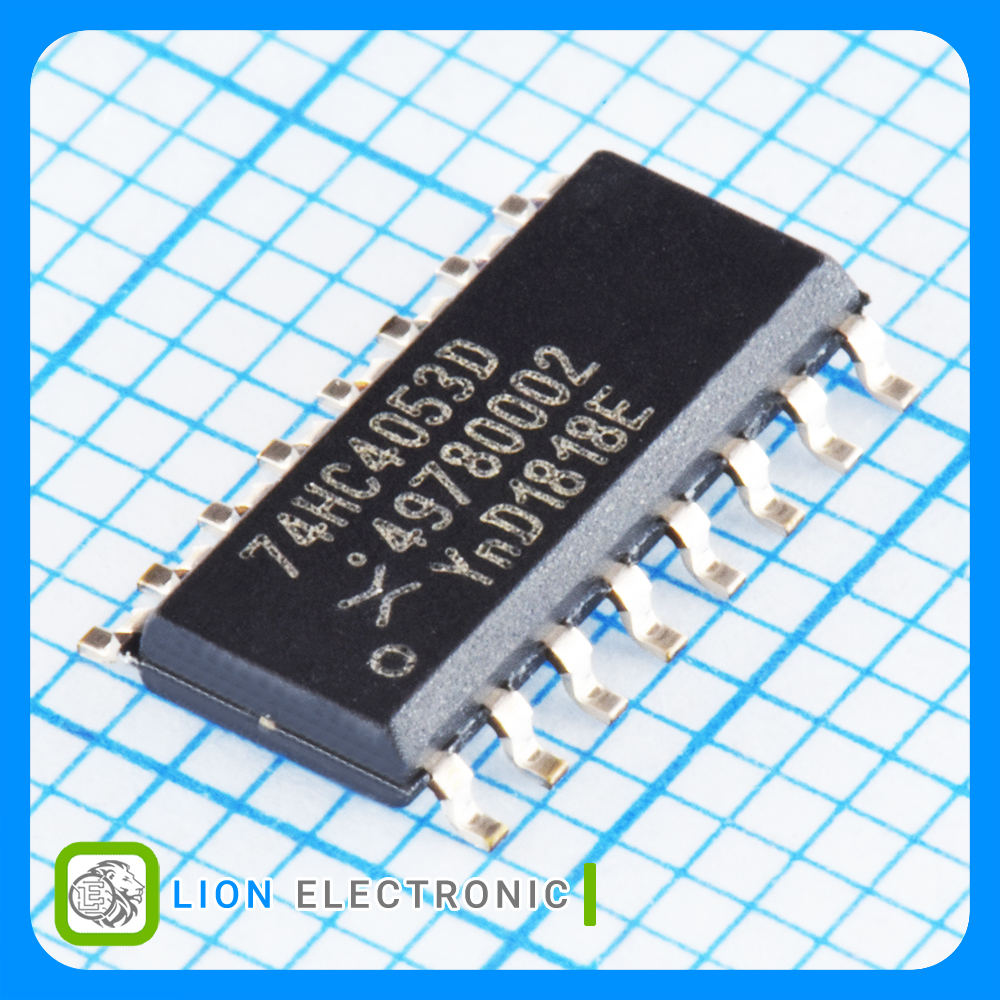 74HC4053D,653