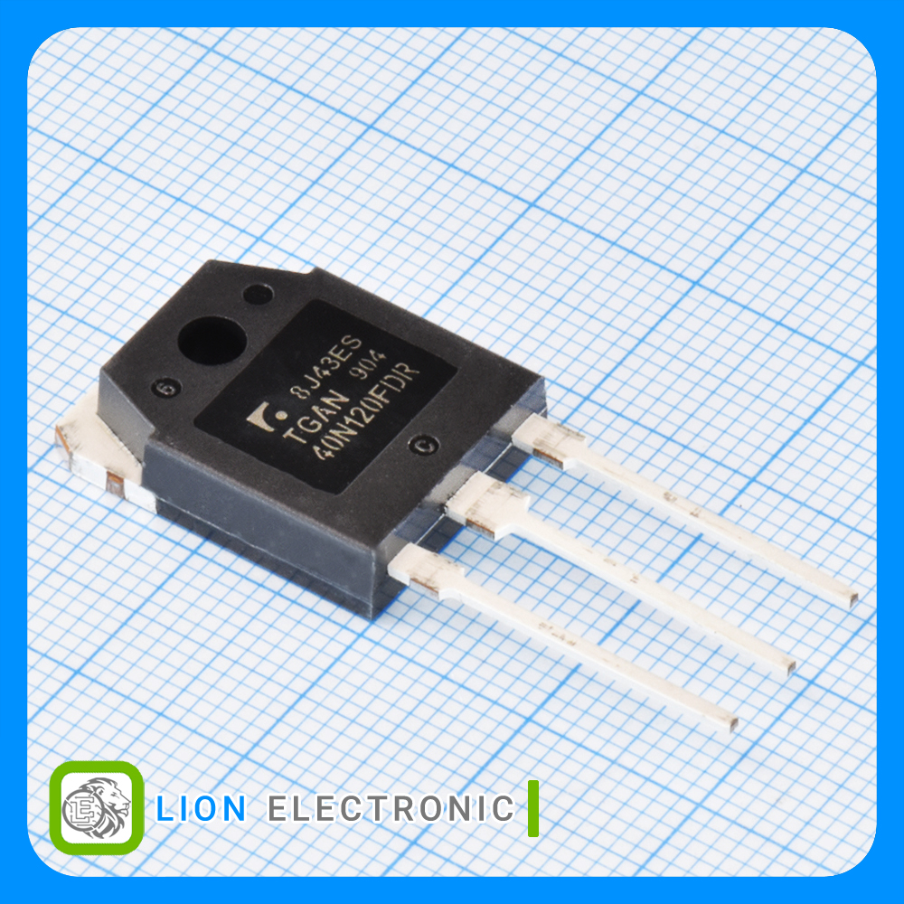 آی جی بی تی TGAN40N120FDR