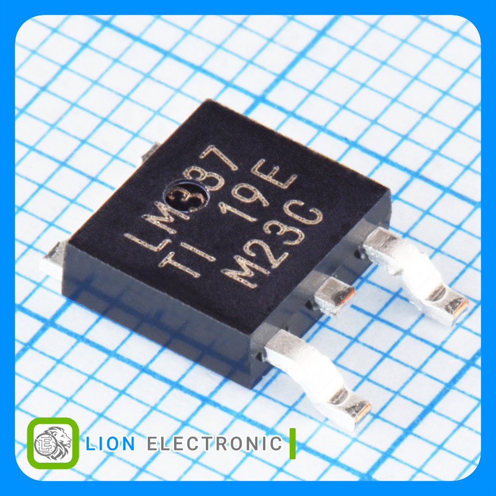 رگولاتور خطی منفی LM337KVURG3