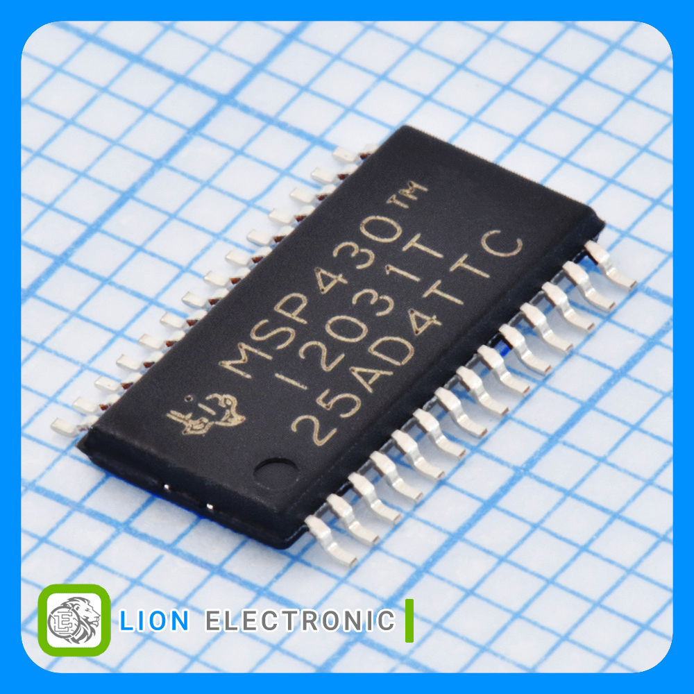 میکروکنترلر MSP430I2031TPW