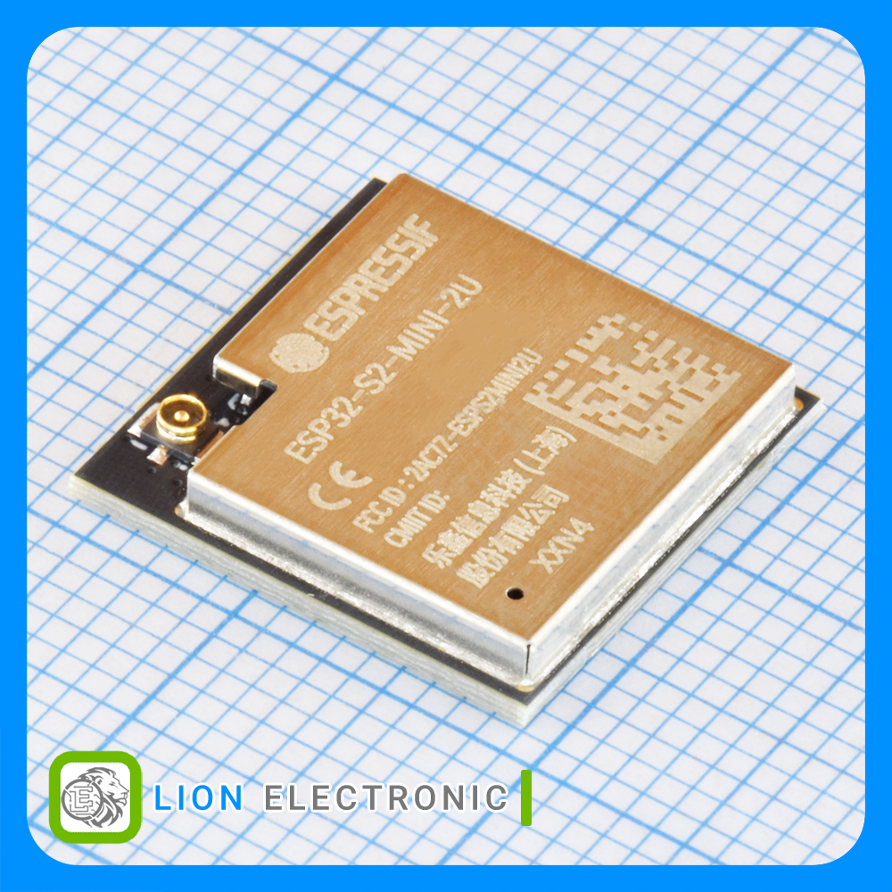 ماژول وای فای ESP32-S2-MINI-2U-N4