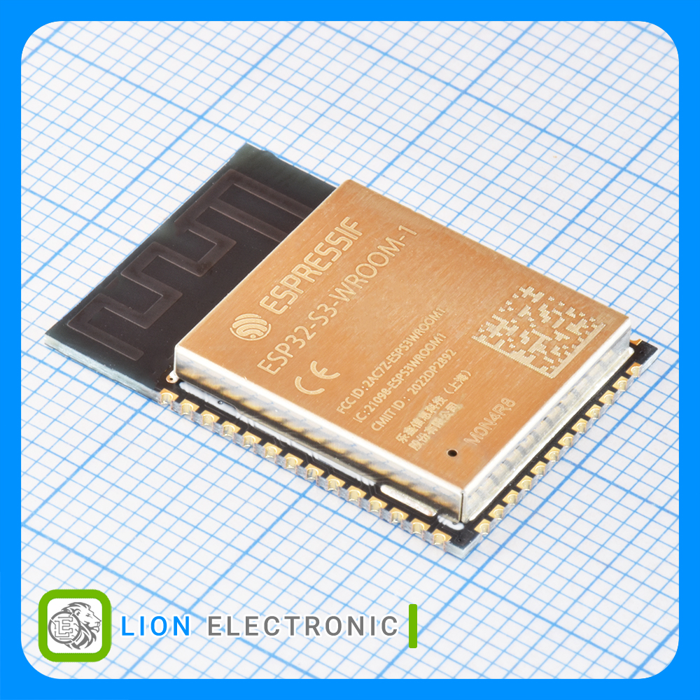 ماژول وای فای و بلوتوث ESP32-S3-WROOM-1-N4R8