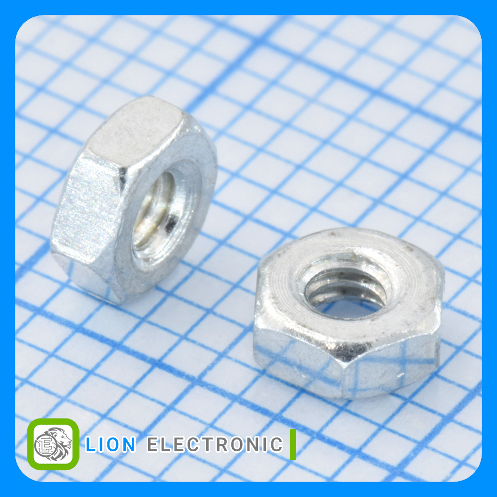 مهره M2 Hex Nut