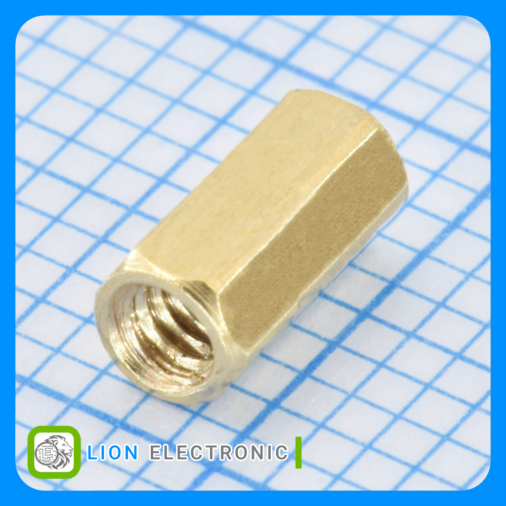 اسپیسر F-F M2 HEX 2X6mm