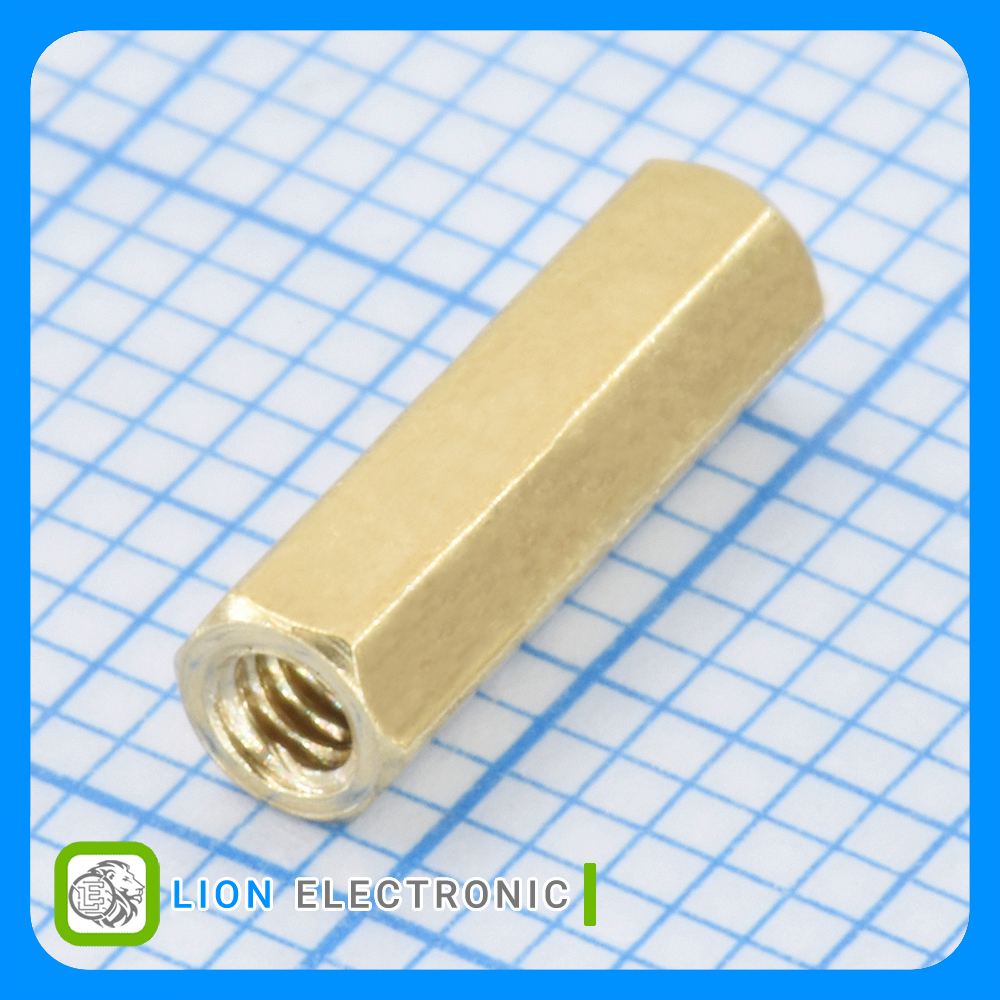 اسپیسر F-F M2 HEX 2X10mm