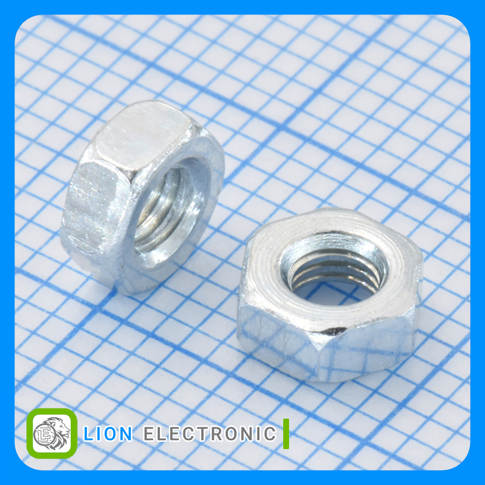 مهره M3 Hex Nut