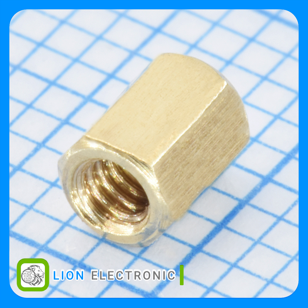 اسپیسر F-F M2 HEX 2X4mm