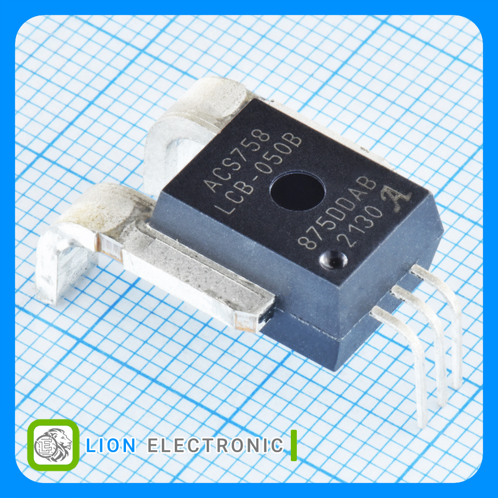 سنسور جریان ACS758LCB-050B-PFF-T