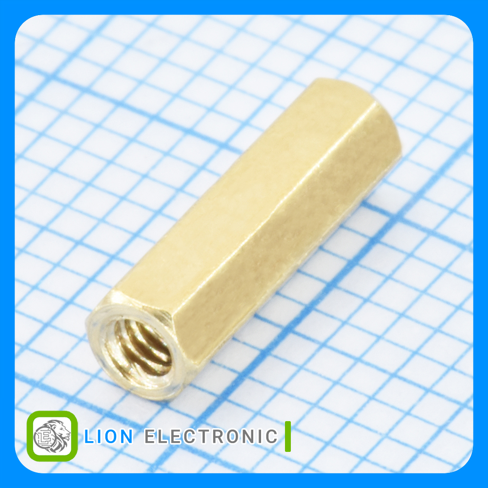 اسپیسر F-F M2 HEX 2X10mm