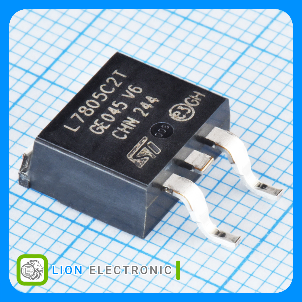 رگولاتور L7805CD2T