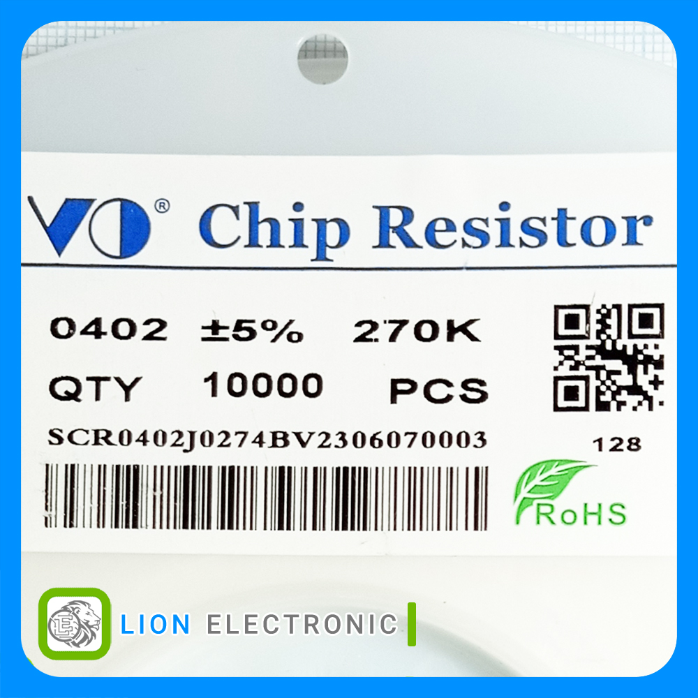 RES0402 270K 5%