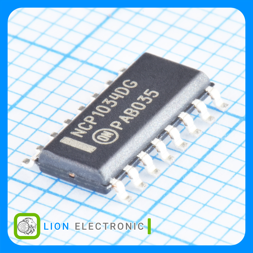 آیسی PWM کنترلر NCP1034DR2G