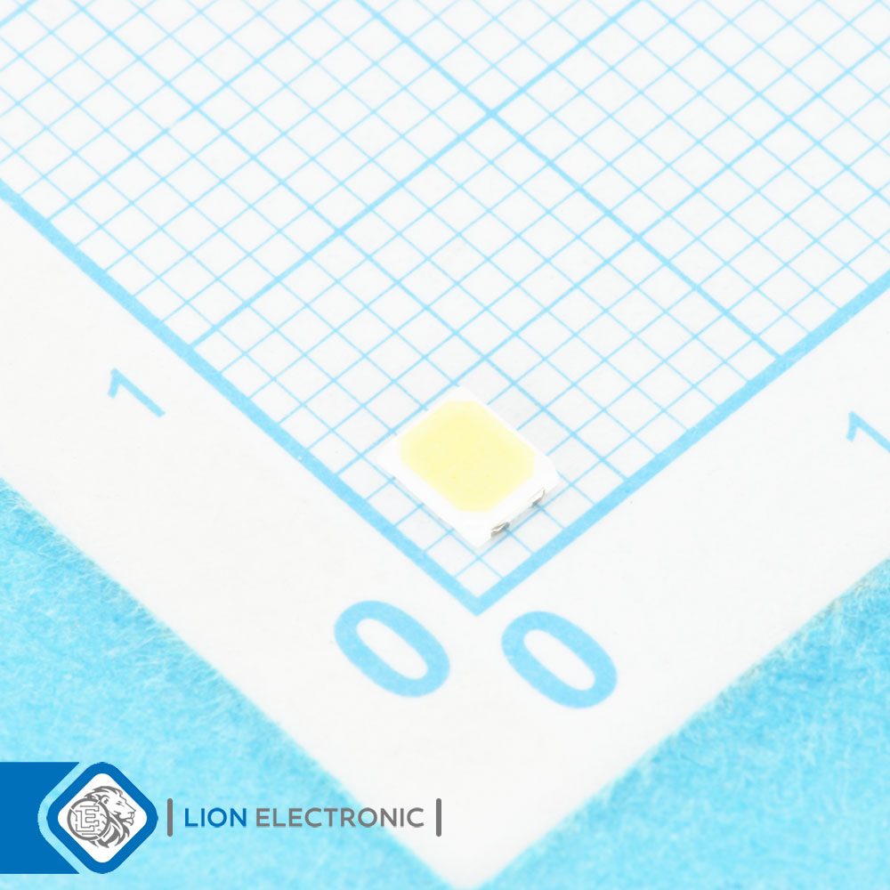 LED2835 1W 36-37V 125-135lm RA80 6500K