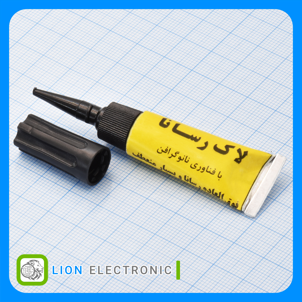 لاک فوق رسانا Super Conductive ink