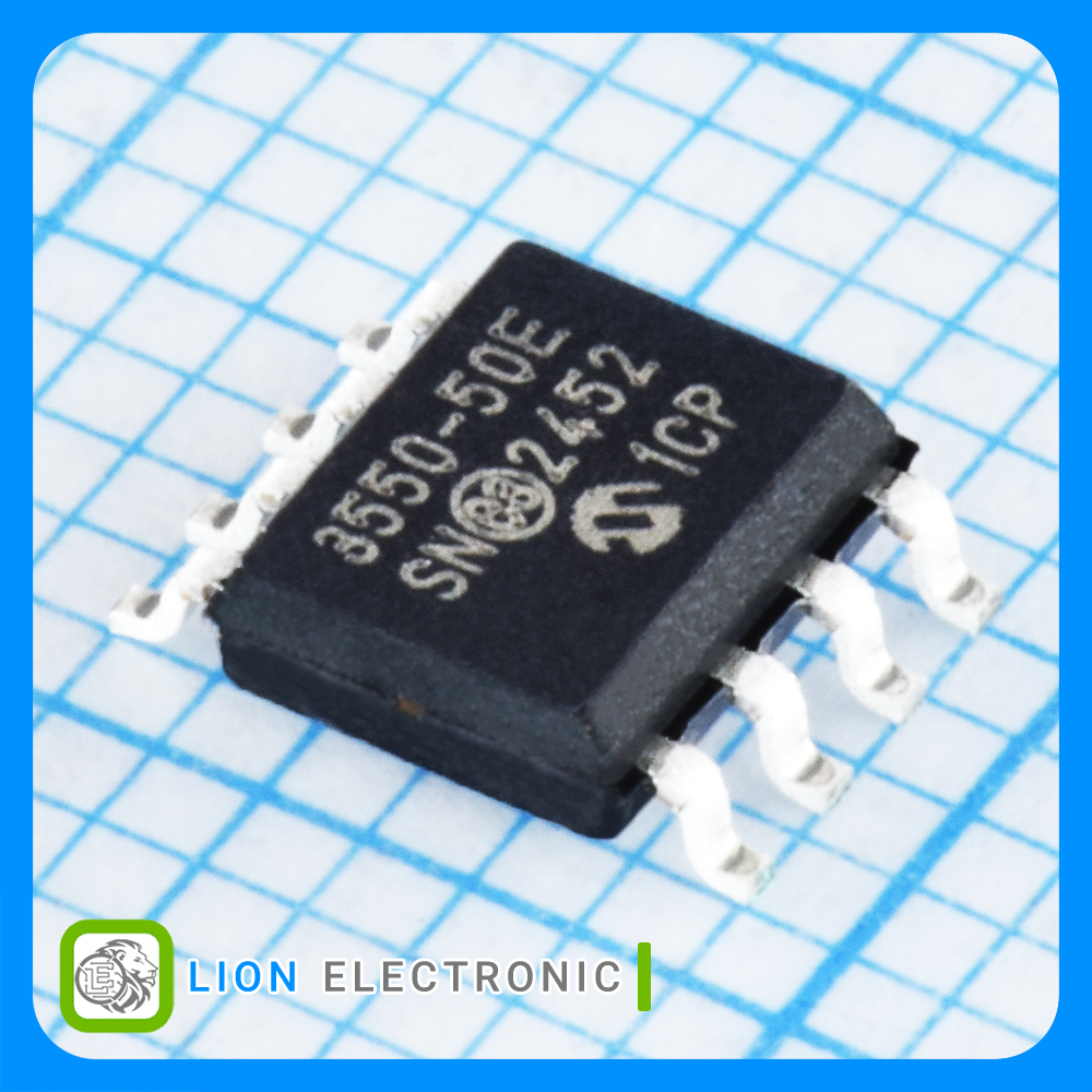 MCP3550-50E/SN