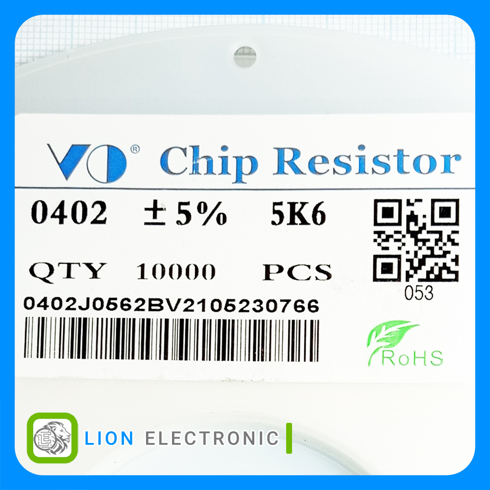 RES0402 5.6K 5%