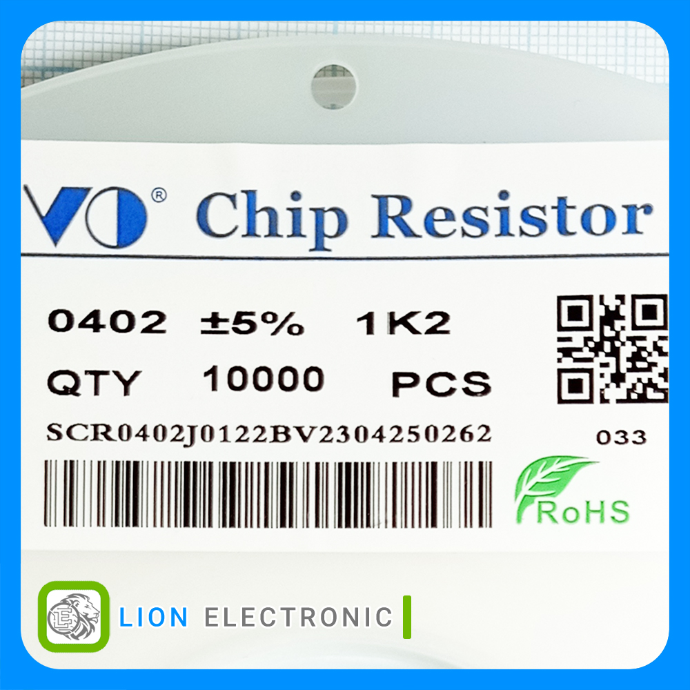 RES0402 1.2K 5%