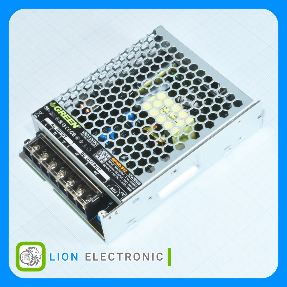 منبع تغذیه سوئیچینگ GP100-S12
