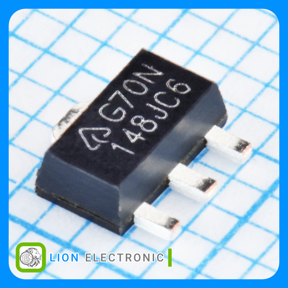 رگولاتور(LDO) AZ1117CR2-3.3TRG1