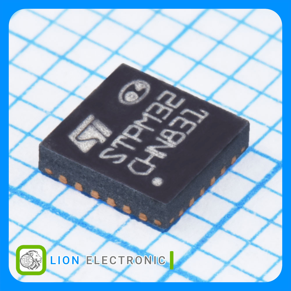 آیسی اندازه گیری توان الکتریکی(کنتور) STPM32TR
