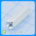 F-F M3 HEX 3X15mm