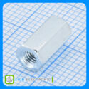 F-F M3 HEX 3X10mm