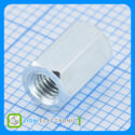 F-F M3 HEX 3X8mm