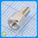 M-F M3 HEX 3X5+6mm