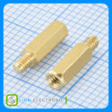 M-F M2 HEX 2X8+3mm