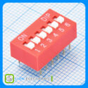 2.54-6P CJPB-H