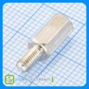 M-F M3 HEX 3X10+6mm