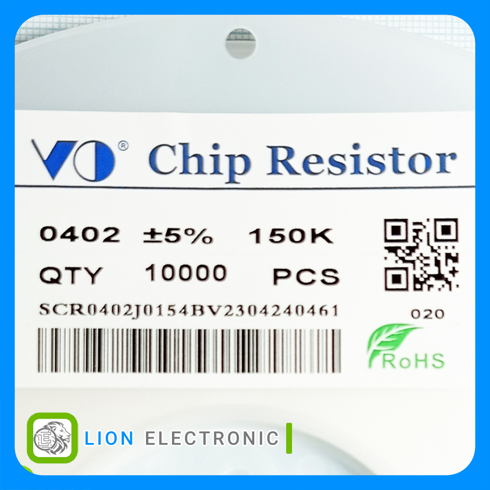 RES0402 150K 5%